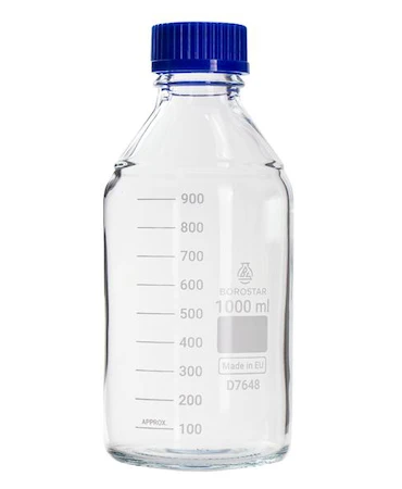 شیشه معرف یا بطری محیط کشت (Reagent Bottle - Media Bottle)